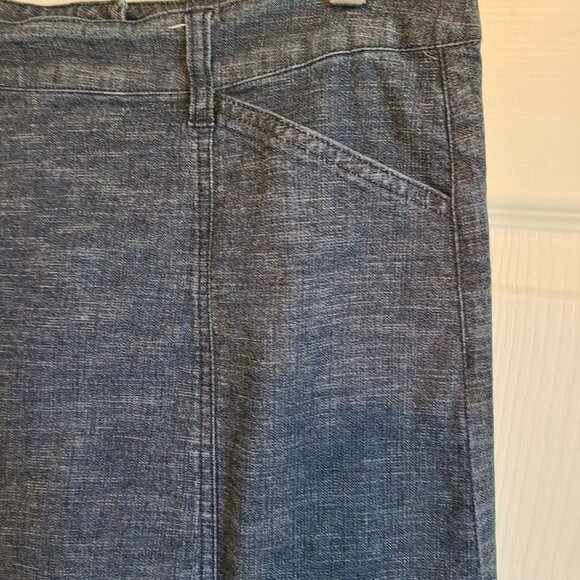 SIMON CHANG jean skirt - Picture 6 of 9